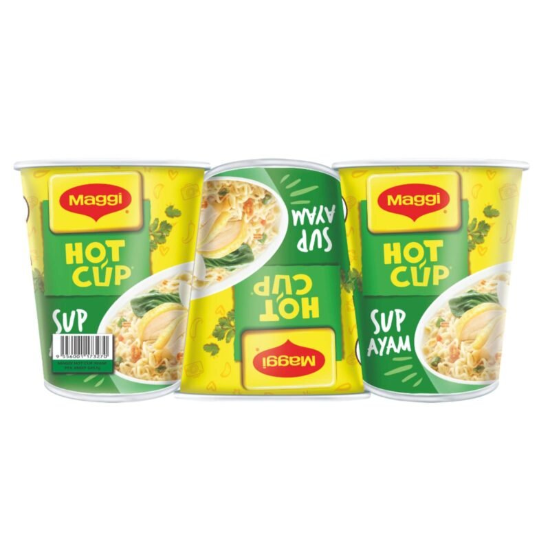 Maggi Hot Cup Multipack