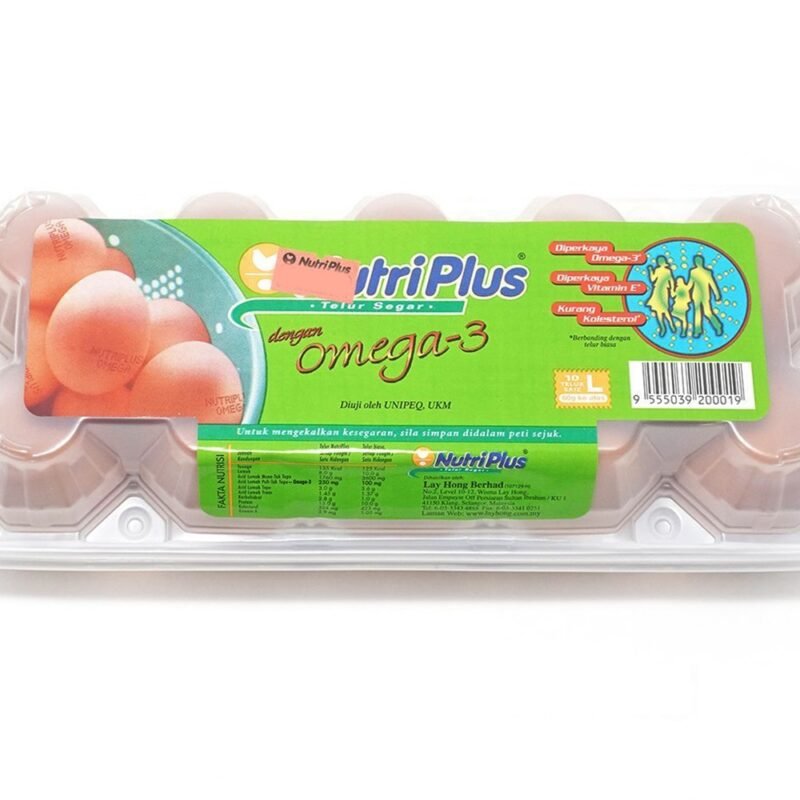 Nutriplus Eggs Omega-3 (L)