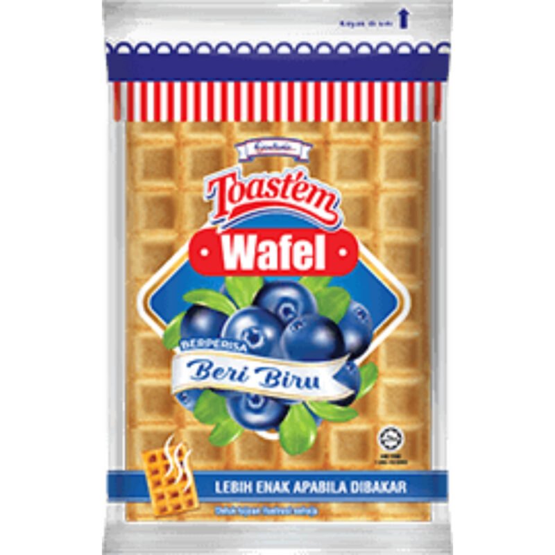 Gardenia Delicia Waffles Blueberry