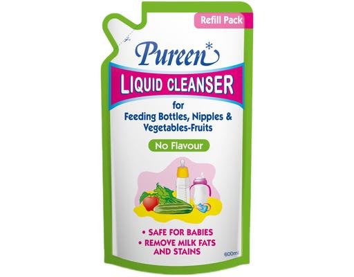 Pureen Pureen Liquid Cleanser No Flavour Refill Pack