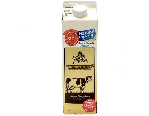 Farm Fresh Cow's Milk