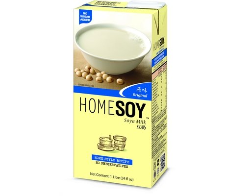 Homesoy Soya Milk No Sugar Added