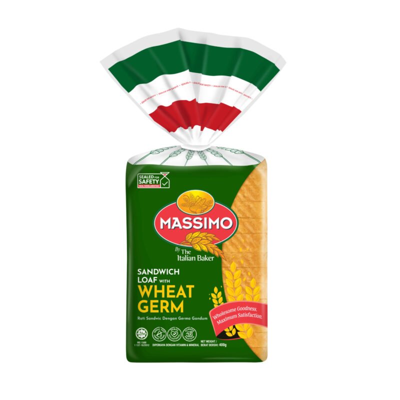 Massimo Sandwich Loaf With Wheat Germ