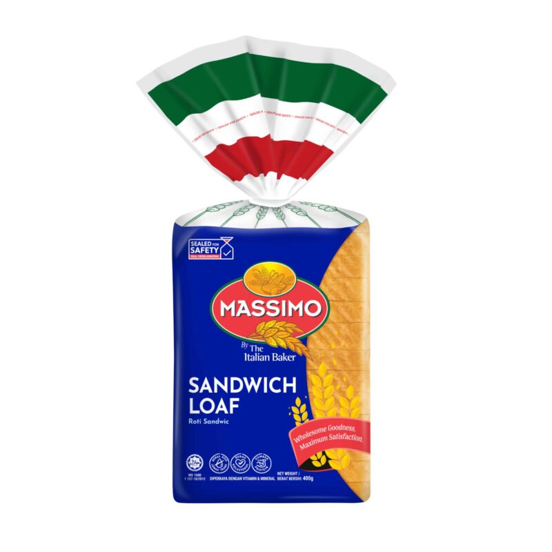 Massimo White Sandwich Loaf