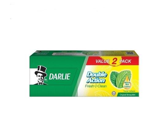 Darlie Double Action Original Strong Mint Twin Pack