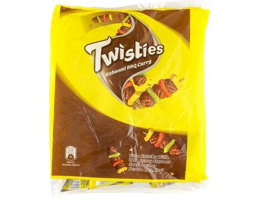 Twisties BBQ Curry Multipack
