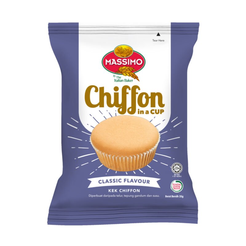Massimo Chiffon Cake Classic