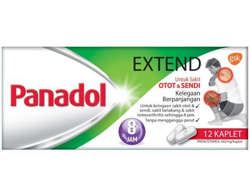 Panadol Extend For Muscle & Joint Pain
