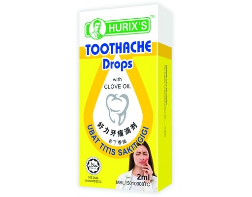 Hurix's Toothache Drop