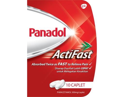 Panadol Actifast Compack