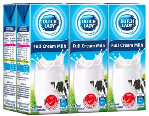 Dutch Lady UHT Pure Farm Full Cream Milk