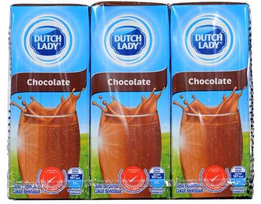 Dutch Lady UHT Pure Farm Chocolate Milk