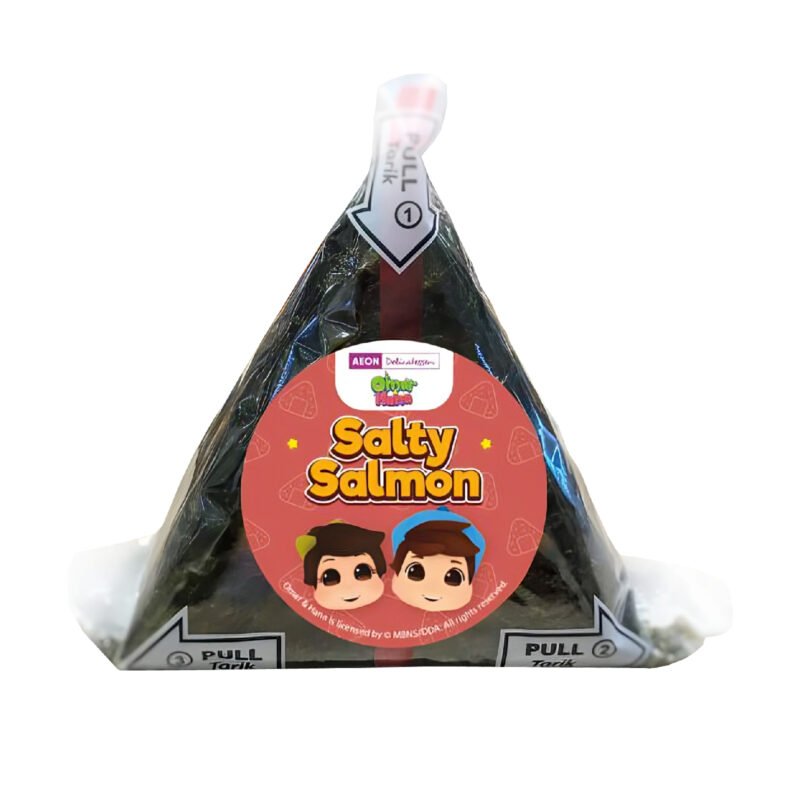 Sushi Onigiri Salty Salmon