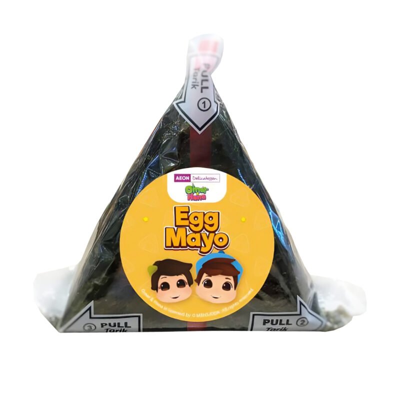 Sushi Onigiri Egg Mayo