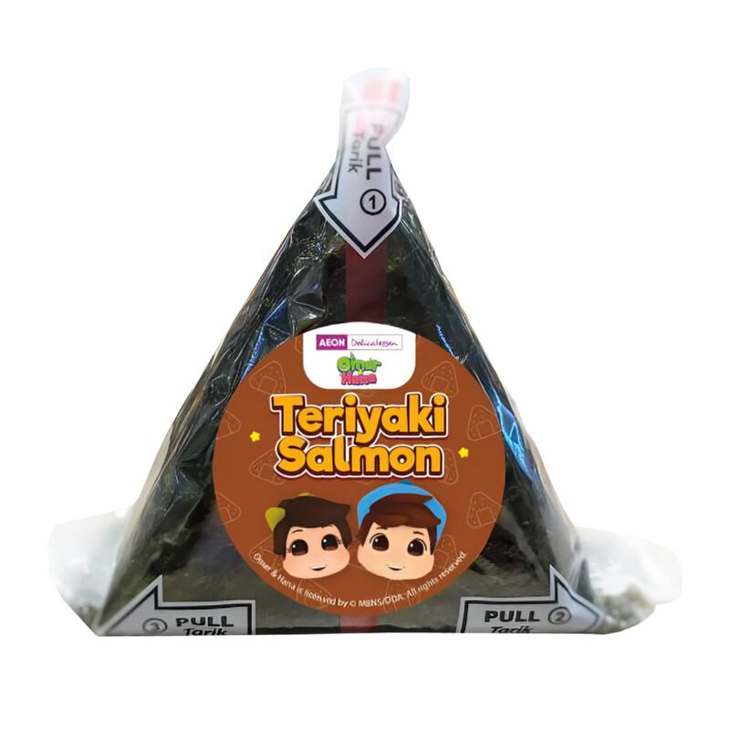 Sushi Onigiri Teriyaki Salmon