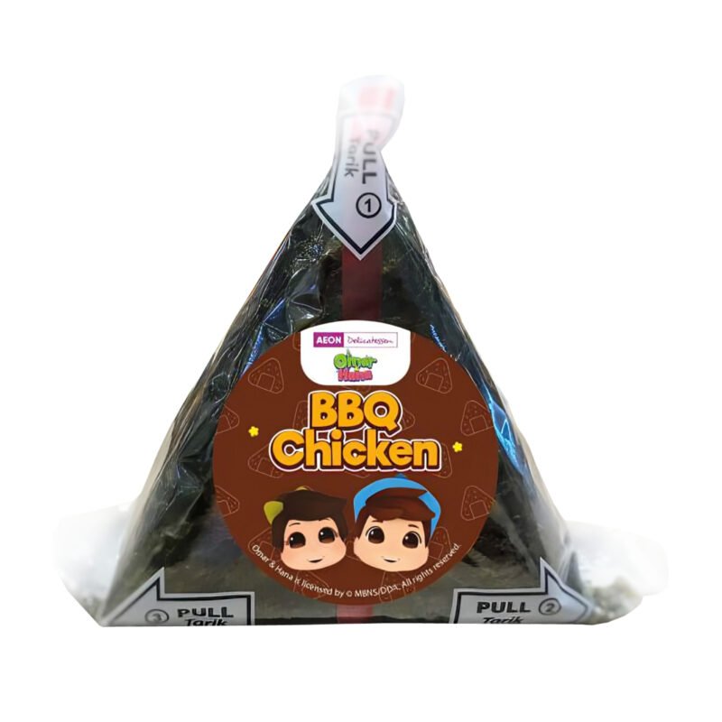 Sushi Onigiri BBQ Chicken