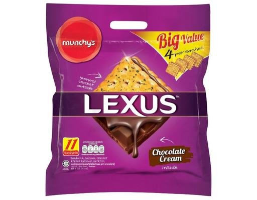Munchy's Lexus Chocolate Sandwich