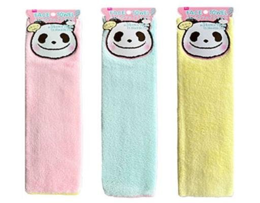 Daiso [SELECTED RANDOMLY] Fluffy Face Towel