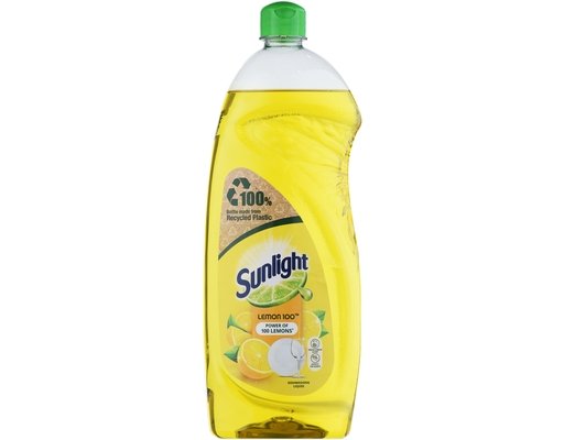 Sunlight Dishwash Liquid Lemon