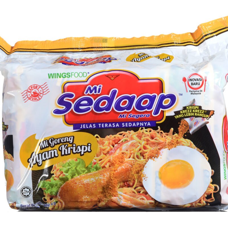 Mi Sedaap Mi Goreng Ayam Krispi