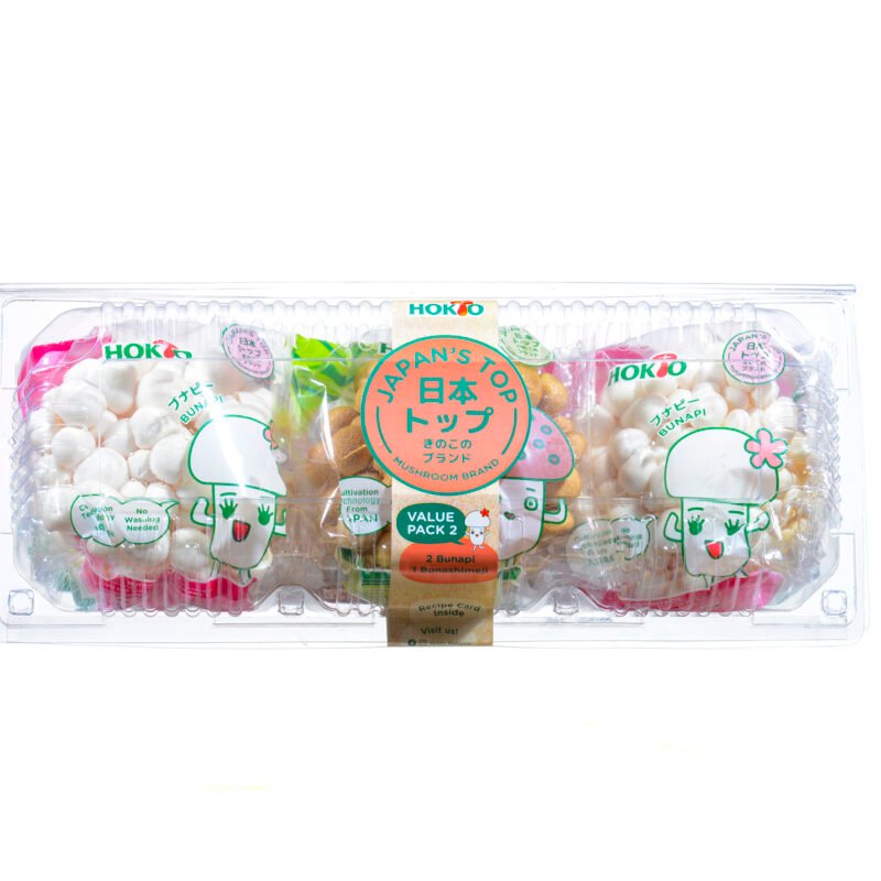 Hokto Mushroom Value Pack 2