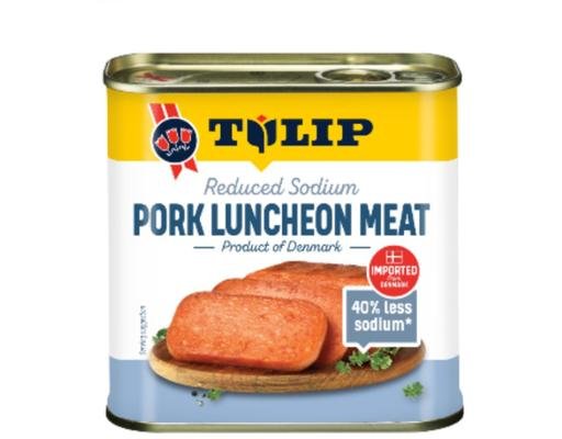 Tulip Pork Luncheon Meat (Less Sodium)