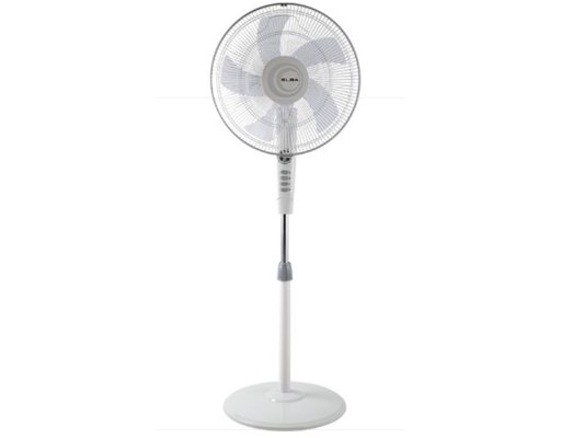 Elba Stand Fan Grey (ESF-E1638TM)