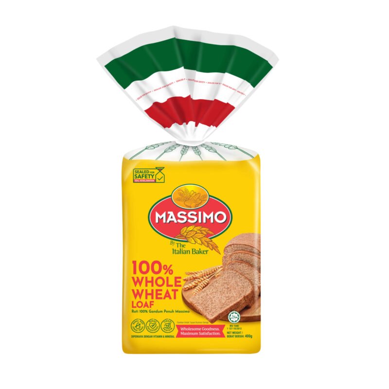 Massimo 100% Whole Wheat