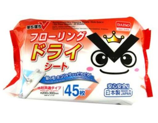 Daiso Floor Wipes Replacement Dry Sheet Ochi V