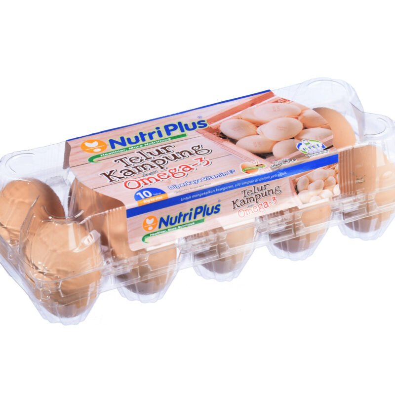 Nutriplus Telur Kampung With Omega-3