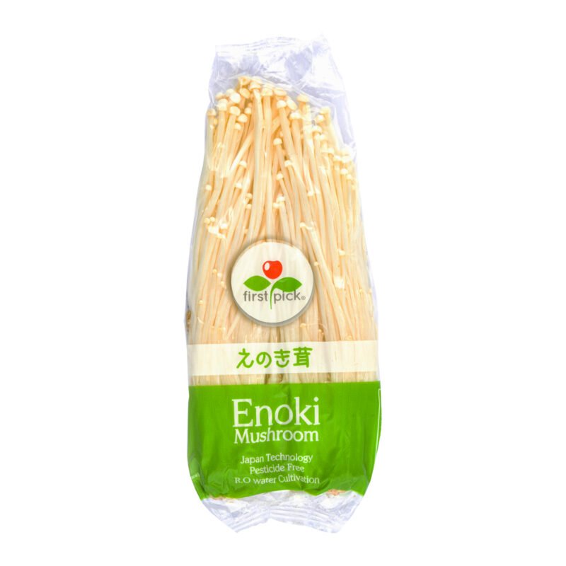 First Pick Local Enoki Mushroom