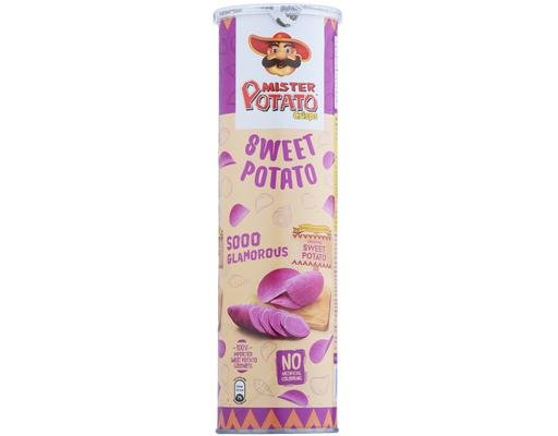Mister Potato Chips Can