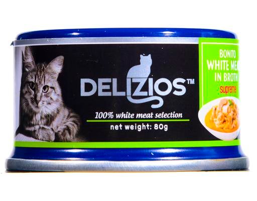 Delizios Bonito Cat Food