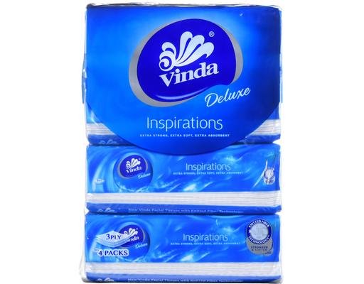 Vinda Deluxe Soft Pack 3ply