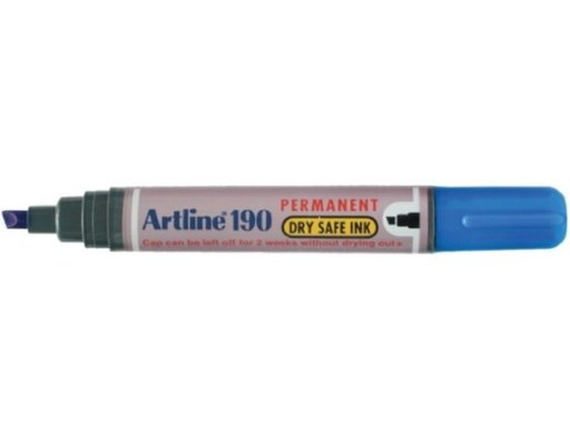 Artline Permanent Dry Safe Ink Blue