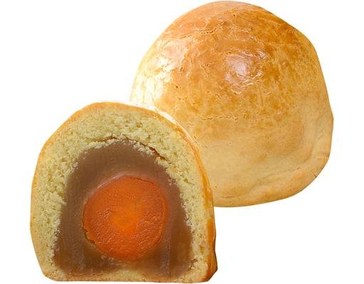 Oversea Shanghai With Single Egg Yolk Mooncake