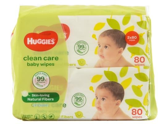 Huggies Baby Wipes Clean Care