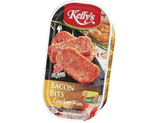 Kelly's Bacon Bits Luncheon Ham