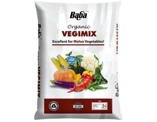 Baba Organic Vegemix Soil