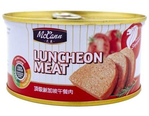 McCann Luncheon Meat