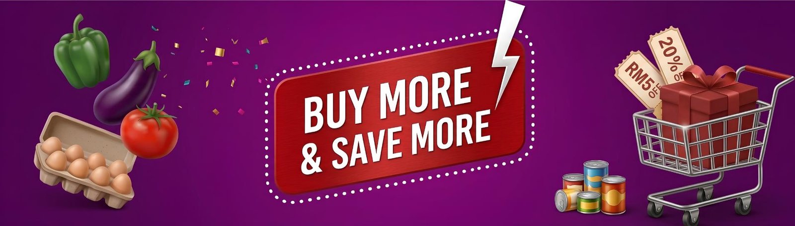 BUY MORE SAVE MORE